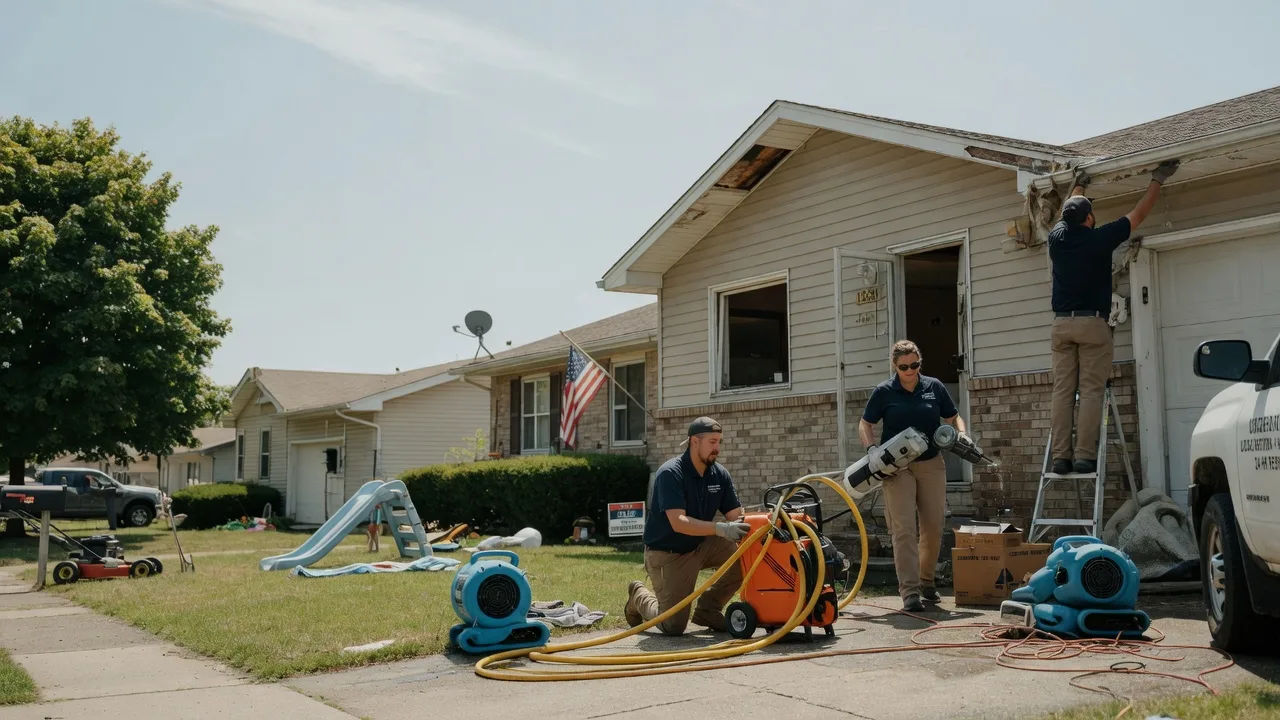 Water Damage Restoration in Browerville, MN near me